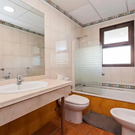 golf del sur luxury apartment